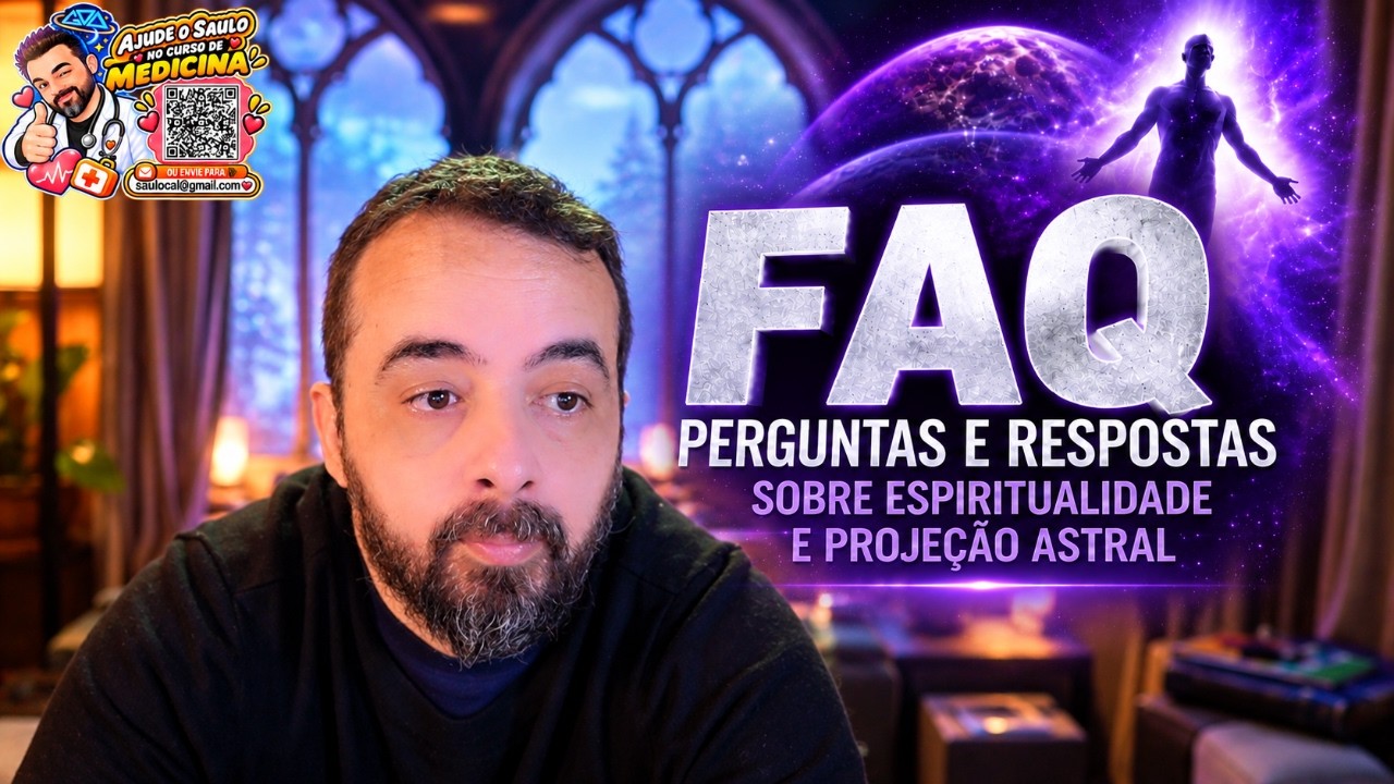 FAQ 1482 - PERGUNTAS E RESPOSTAS SOBRE PROJEÇÃO ASTRAL E ESPIRITUALIDADE