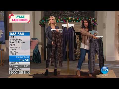 HSN | LYSSE Fashions 10.23.2017 - 02 AM