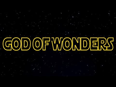 God of Wonders (Lyrics)