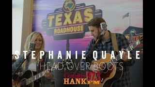 Stephanie Quayle - Head Over Boots (Acoustic)