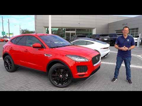 External Review Video wiGHWYW6bso for Jaguar E-Pace facelift Crossover (2020)