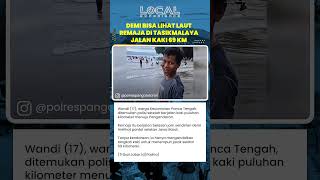 Demi Lihat Laut, Remaja Tasikmalaya Nekat Jalan Kaki 69 KM ke Pangandaran Seorang Diri
