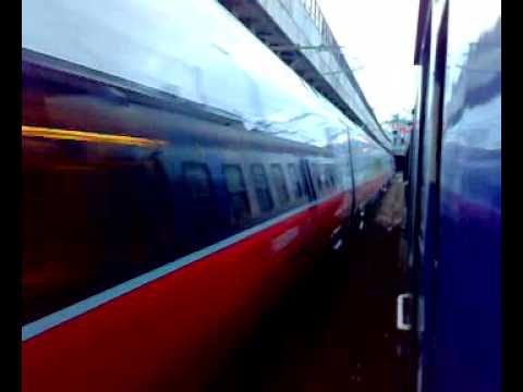 ES FAST 9372 REGGIO - ROMA TERMINI (via Napoli Centrale) in transito a R.C. Santa Caterina.mp4