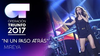 Ni Un Paso Atrás Lyrics English Translation