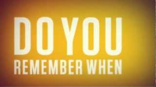 Chris Wallace - Remember When Lyric Video