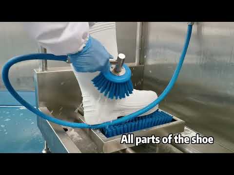 Manual Boot Washing Machine | Easy & Efficient Cleaning#BootWasher #FoodSafety #CleaningEquipment