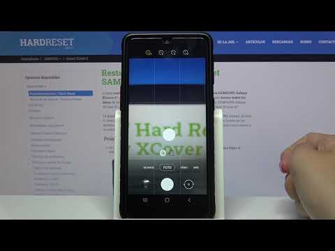Cómo tomar fotos con temporizador en Samsung Galaxy XCover 5 - activar cuenta atrás