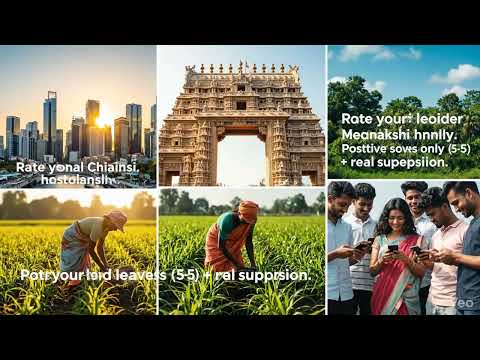 NaadiLeaders Launches in Tamil Nadu – Rate Leaders Honestly Video Ready After Correction