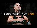 "LA DISCIPLINA SOLUCIONA TODO" - La Mentalidad de Cristiano Ronaldo | Discurso Motivacional