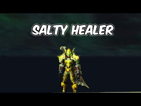 Salty Healer - Retribution Paladin PvP - WoW BFA 8.2.5
