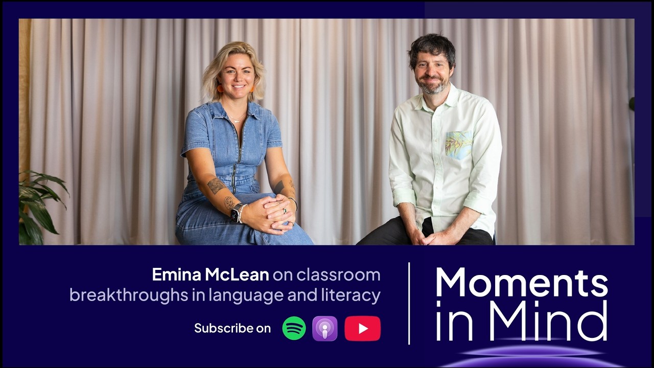 Emina McLean on classroom breakthroughs in language and literacy
