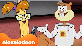 Download lagu Spongebob | Setiap Kali Sandy & Pencil Sama! | Nickelodeon Bahasa mp3