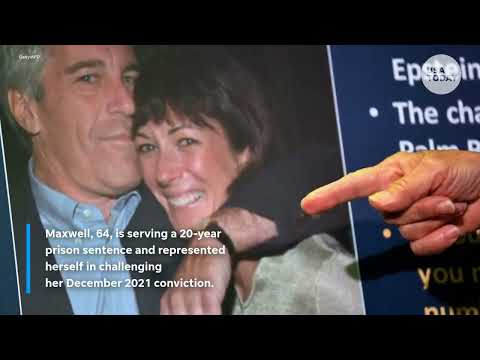 Judge refuses to overturn Ghislaine Maxwell's convictions