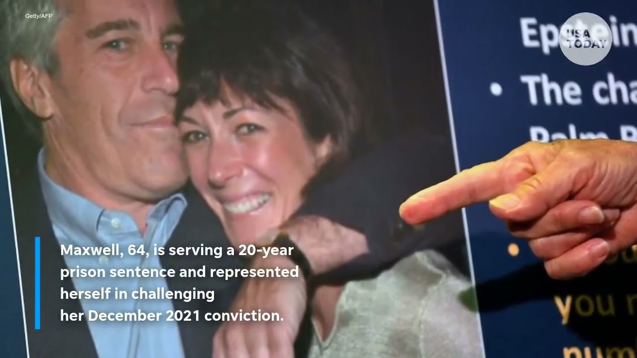 Judge refuses to overturn Ghislaine Maxwell's convictions