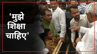 CM Nitish के सामने बच्चे ने दिखाई हिम्मत, व्यवस्था की खोल दी पोल