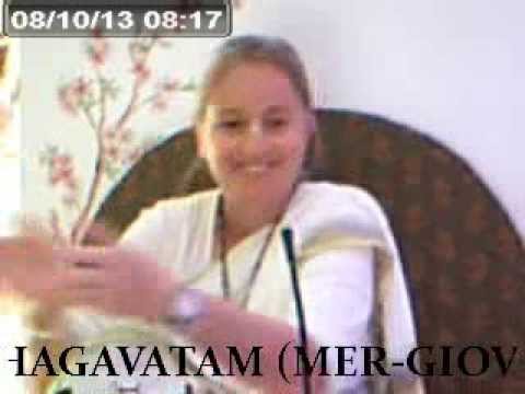 SVILUPPARE QUALITA' DIVINE (S.B. 5.18.12 - Gandharvika Devi dasi, 8ott13)