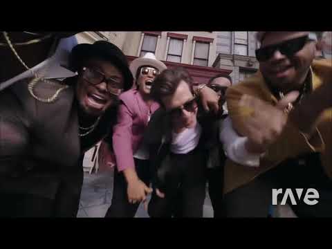 Bee Gees & Mark Ronson ft. Bruno Mars - you should be Uptown Funk dancing -
