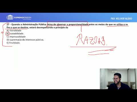 CONCURSO PCPR - MARATONA DE QUESTÕES PONTO A PONTO DO EDITAL - DIREITO ADMINISTRATIVO - PROF.NAZÁRIO