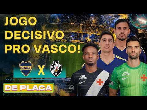 BOCA JUNIORS X VASCO; CRUZEIRO PERDE; BOTAFOGO SE COMPLICA; GALATASARAY X BARÇA | De Placa 13/10/26