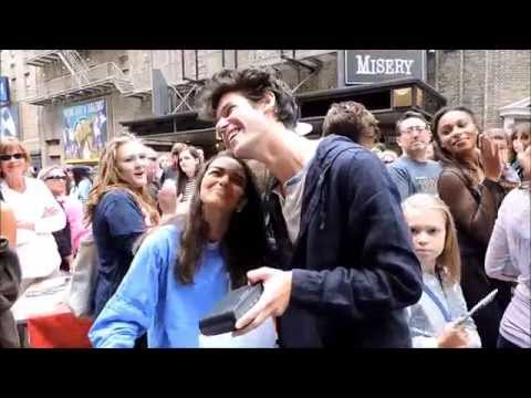 Rachel Zegler and Chris McCarrell Sing 'A Little Fall of Rain'