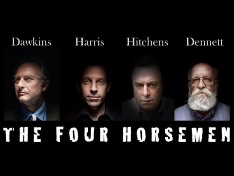 ► Hitchens, Dawkins, Harris, Dennett | The Four Horsemen | FULL DISCUSSION