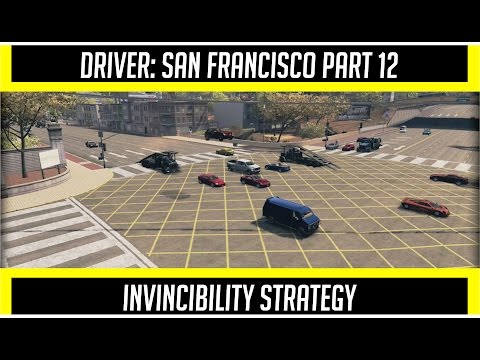 Driver: San Francisco Part 12: Invincibility Strategy