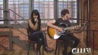 Fefe Dobson - Interview &amp; Ghost (Live Acoustic on GMSacramento)