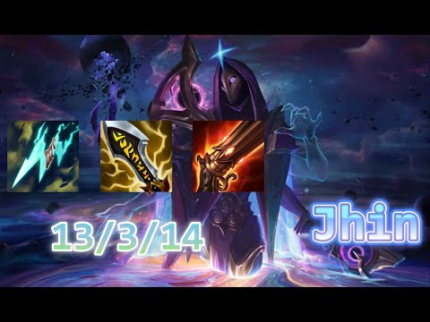 New Korean Jhin build INSANE MOVESPEED!!!