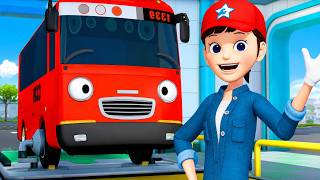 WELCOME, GANI! 🚌 Tayo The Little Bus: New Friend Adventure ❤️ Super Toons For Kids