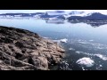 Катя Самбука в Гренландии 