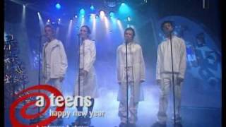 Abba Teens   Happy New Year  ' The ChristmasWebsite '