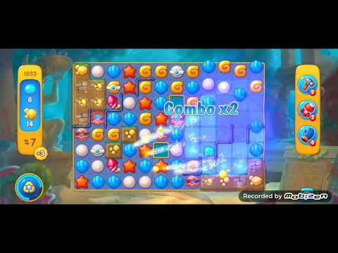 Fishdom Super Hard level 1033