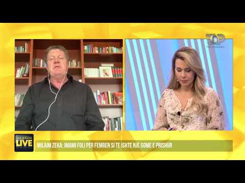 Milaim Zeka revoltohet me Hoxhën:Femrat nuk janë gomë e prishur"-Shqipëria Live 22 Shtator 2021