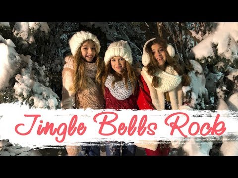 Jingle Bells Rock - Cover by Anastasiya Baginska - Eva Liopa - Maria Mayetna