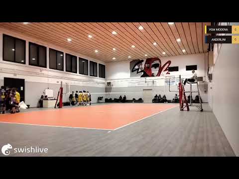 UNDER 15 MASCHILE  VGM MODENA VS ANDERLINI