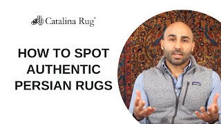 How To Spot Authentic Persian Rugs