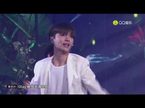 《由妳音樂榜樣》第2期：掌控舞臺的王！張藝興《夢不落雨林》氣場全開，namanana魔性循環