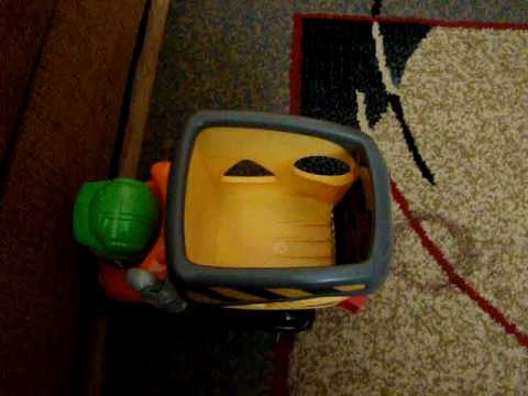 MASINUTA MUZICALA CU 2 FORME GEOMETRICE