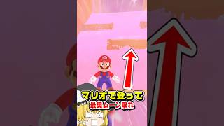 『キャプチャー禁止』で落ちたら終わる滝を登って最奥のムーン取れ #マリオオデッセイ #ゆっくり実況 #マリオ