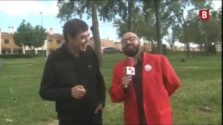 Alberto Jambrina en el 8º Pasajero TV Za, Rafa Santiago 08 05 15