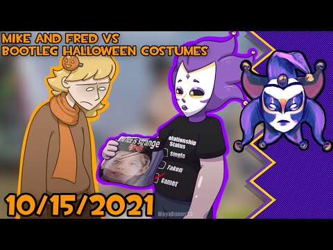Bootleg Halloween Costume Exploration! (w/Fredrik Knudsen!)