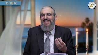 📖⚡ כוח מילה אחת של תורה  - סיפור ומסר לשבת זכור תשפ"ו | הרב גואל אלקריף (ארגון קול הלשון) - התמונה מוצגת ישירות מתוך אתר האינטרנט יוטיוב. זכויות היוצרים בתמונה שייכות ליוצרה. קישור קרדיט למקור התוכן נמצא בתוך דף הסרטון