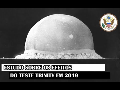 Military News # 26 - Study About The Effects Of Trinity Test In 2019
