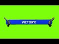 MM2 Sheriff Victory Screen Green/Blue Screen With Music