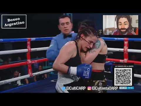 Maira Moneo vs Yamila Reynoso ][ ElCultivetaBOX