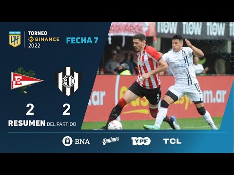 #TorneoBinance | Fecha 7 | resumen de Estudiantes - Central Córdoba