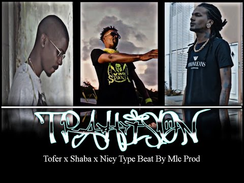 Tofer x Shaba x Nicy Type Beat | " Trahison " | By Mlc Prod
