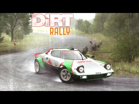 DIRT RALLY Racing  Gameplay 1080p High Settings