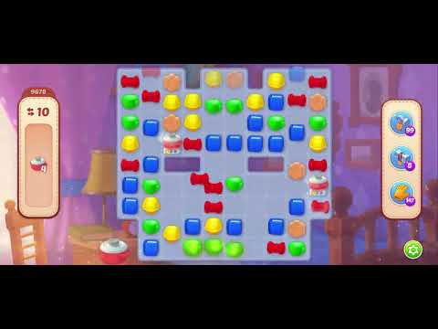 Homescapes level 9678 HD