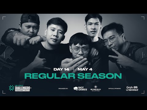 [EN] 2023 VALORANT Challengers PH Split 2 - Regular Season - Day 14